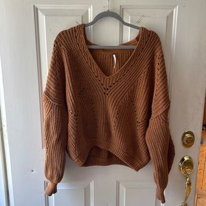 Free people sweater